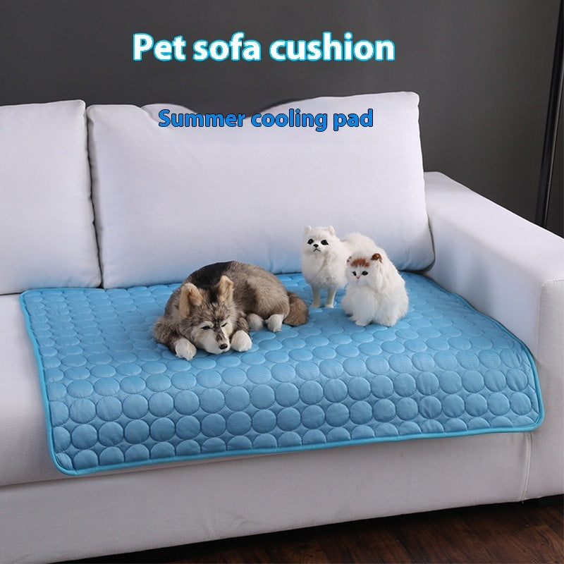 Dog, Cat Cooling Mat Summer Pets Cold Bed Pet Accessories