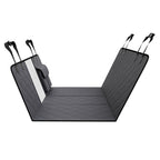 Waterproof 600D Dog Car Seat Cover For Back Seat 54 X 24 In