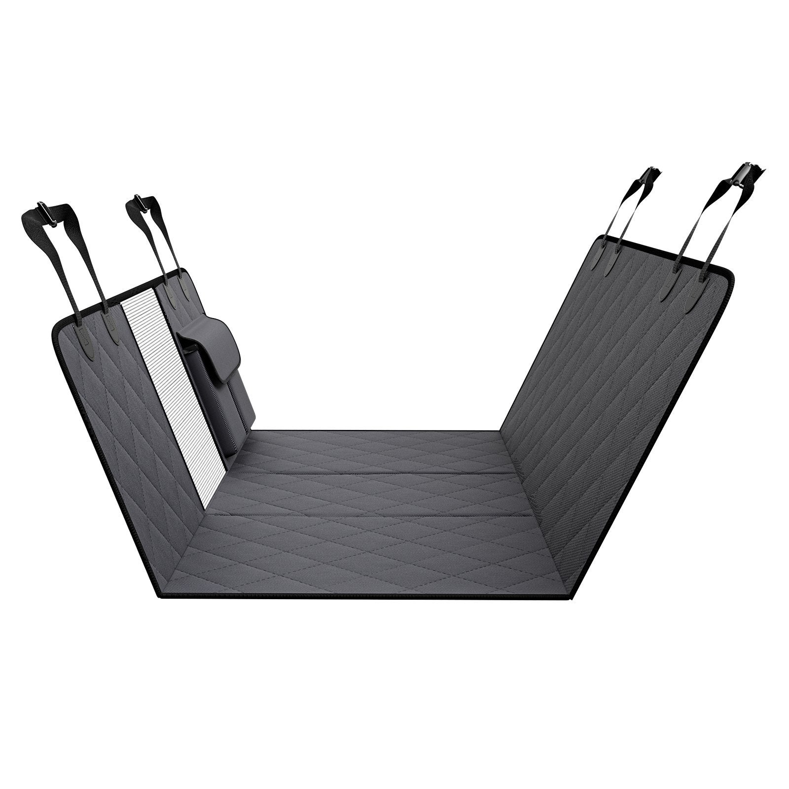 Waterproof 600D Dog Car Seat Cover For Back Seat 54 X 24 In