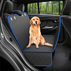 Pet Travel Hammock for Car – Dog Seat Cover with Zipper and Pocket