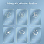 Dog Cat Pet Wet Wipes For Paws And Butt, Ears Eyes