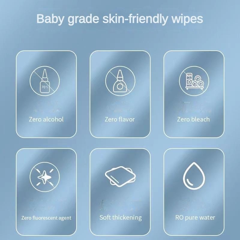 Dog Cat Pet Wet Wipes For Paws And Butt, Ears Eyes