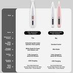 2025 New Pet Paw Trimmer 1Pack,Rechargeable Quiet Hair Trimmer For Pets