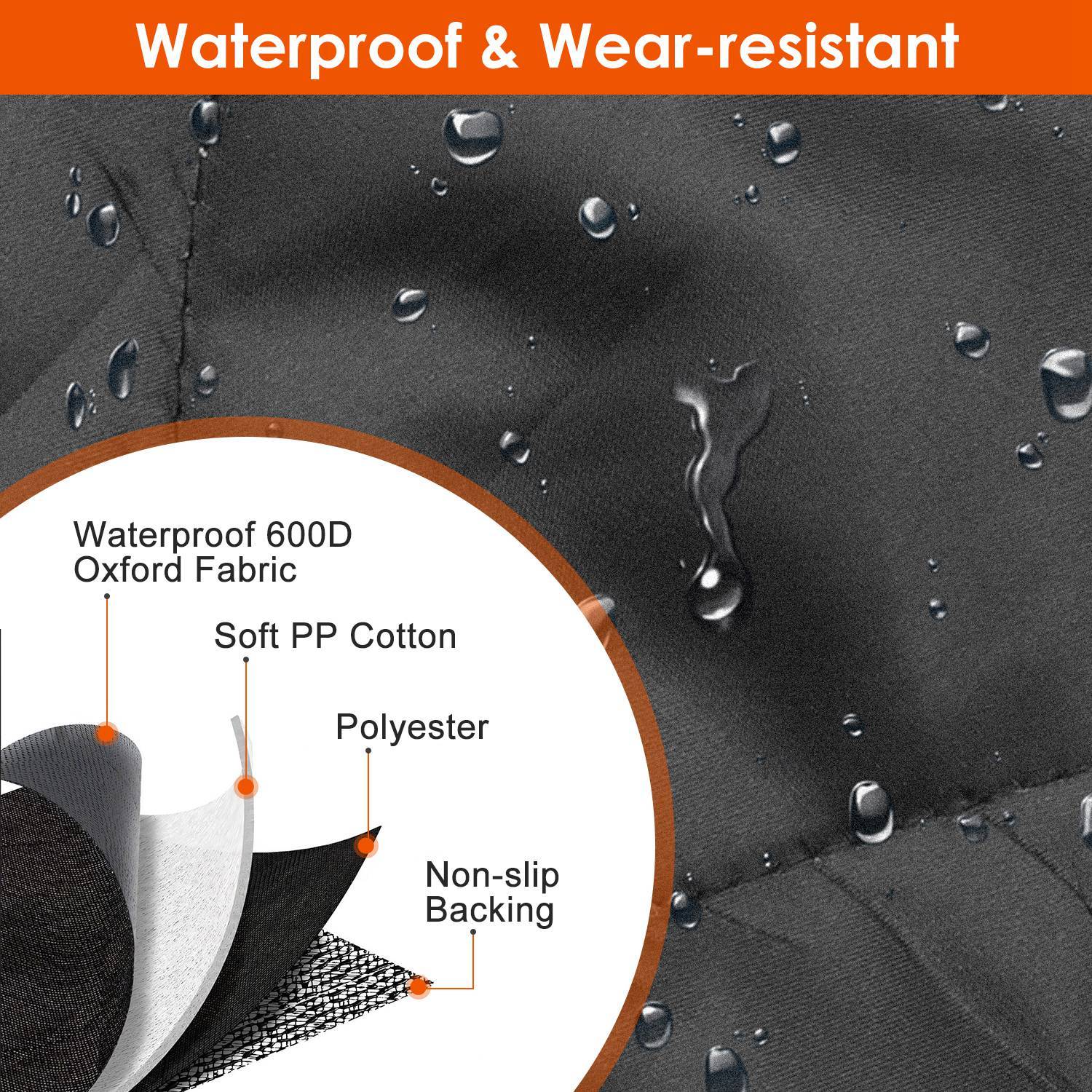 1Pc Dog Car Seat Cover Waterproof Seat Cover With Dog Seat Belt For Car Truck SUV