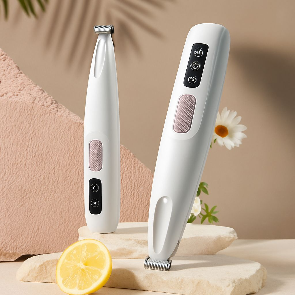 2025 New Pet Paw Trimmer 1Pack,Rechargeable Quiet Hair Trimmer For Pets